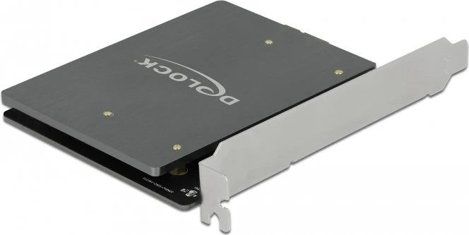 DeLOCK 2x M.2 SATA, PCIe 3.0 x1