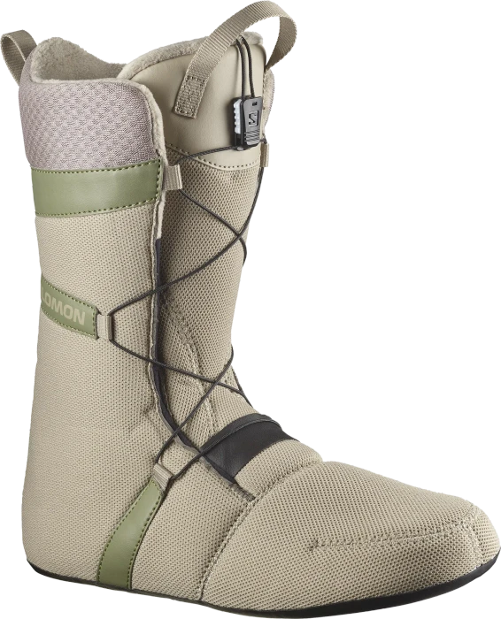 Salomon Launch BOA SJ BOA Softboot deep lichen green/beluga/vintage khaki (Herren) (Modell 2024/2025)