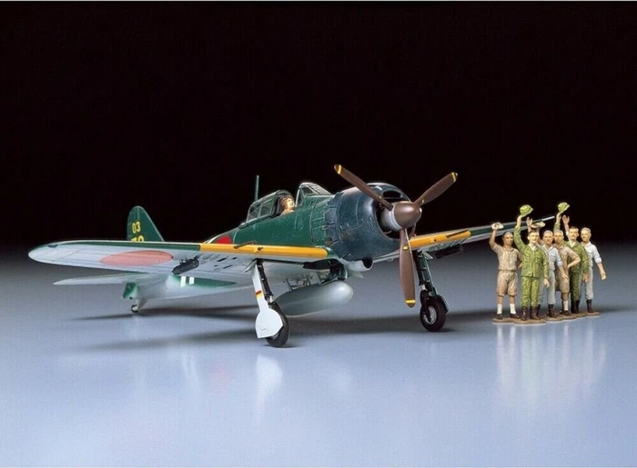 Tamiya A6 M5C Type 52 Zero Fighter