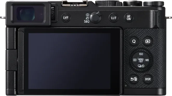Panasonic Lumix L10 schwarz