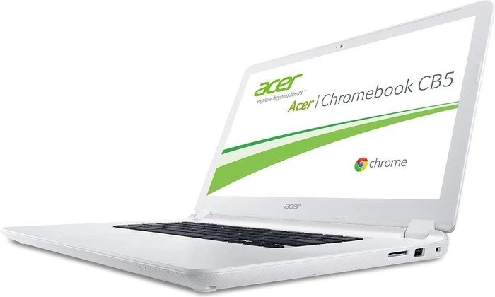 Acer Chromebook 15 CB5-571-39VM, weiß, Core i3-5005U, 4GB RAM, 32GB SSD, DE