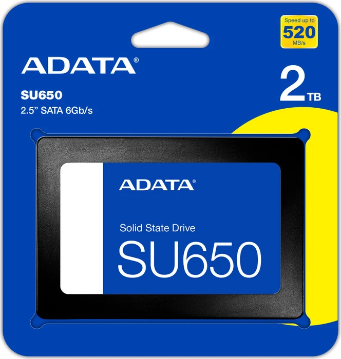 ADATA Ultimate SU650 2TB, 2.5" / SATA 6Gb/s