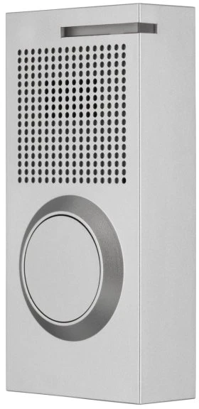 REV Ritter Link2Home WiFi Audio Türsprechanlage AD1 silber, Türsprechanlage