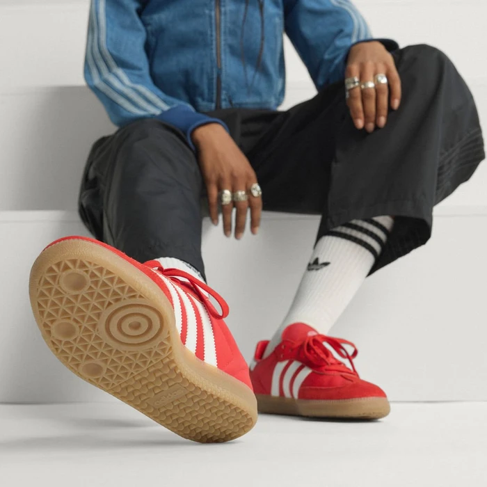 adidas Samba FC Bayern München red/cloud white