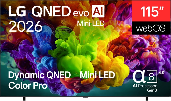 LG QNED evo AI 93B6A