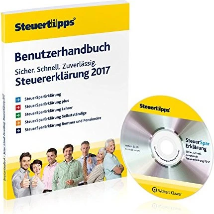 Akademische Arbeitsgemeinschaft SteuerSparErklärung für Selbstständige 2018 (deutsch) (PC)