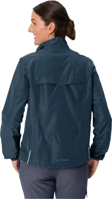 Vaude Dundee Classic ZO Fahrradjacke dark sea (Damen)