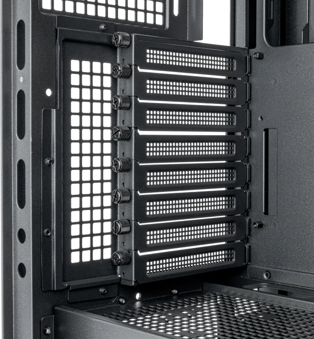 SilverStone Case Storage CS383, schwarz