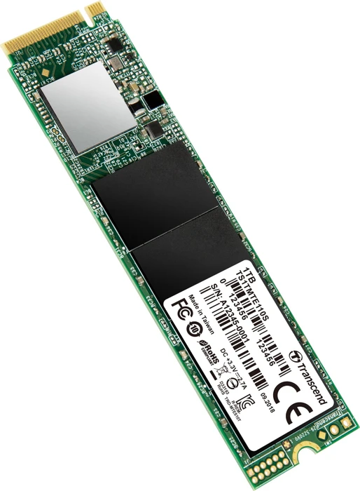 Transcend MTE110S SSD 1TB, M.2 2280 / M-Key / PCIe 3.0 x4