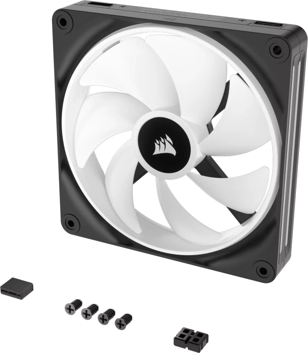 Corsair iCUE LINK QX140 RGB Expansion Kit, schwarz, 140mm