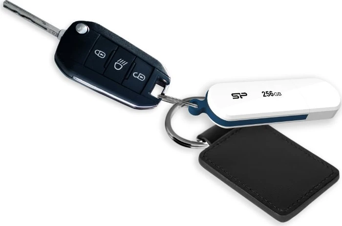 Silicon Power Blaze B32 128GB weiß, USB-A, USB 3.2 Gen 1×1