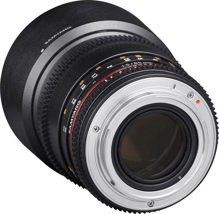 Samyang 85mm T1.5 AS IF UMC II VDSLR für Micro-Four-Thirds
