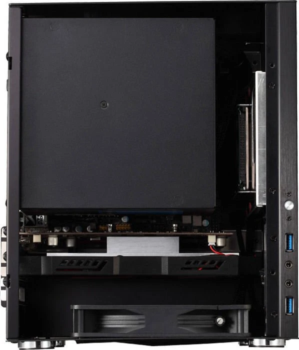 Jonsbo C2, schwarz