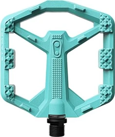 CrankBrothers Stamp 0 Small Plattformpedale türkis