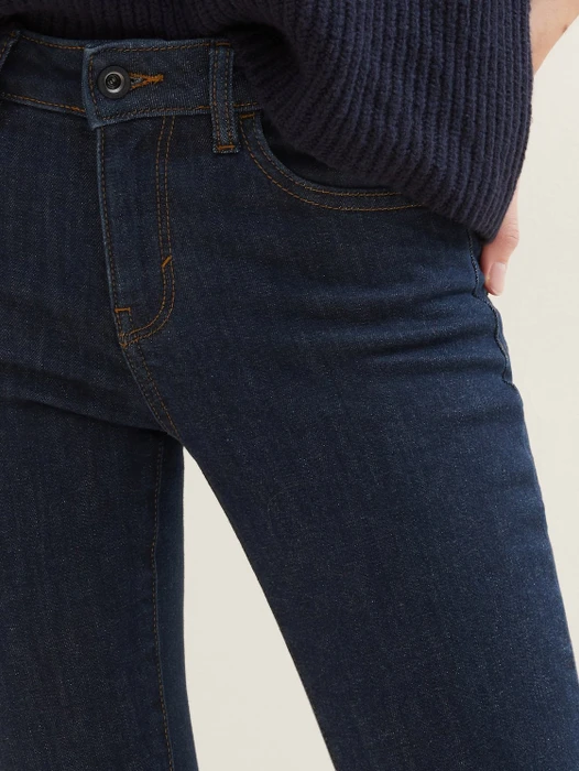 Tom Tailor Alexa Skinny Jeans Jeans clean rinsed blue denim (Damen)
