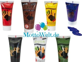 Jofrika Aqua Easy Tube Schminkfarbe blau