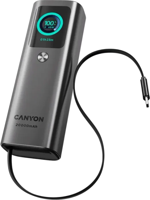 Canyon OnPower 265 grau