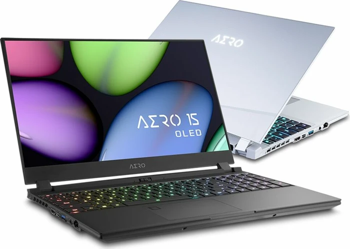 GIGABYTE AERO 15 OLED KB-8DE5130SP, schwarz, Core i7-10875H, 16GB RAM, 512GB SSD, GeForce RTX 2060, DE