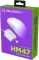 Hellyberry HM47 Pro Wireless Gaming Mouse mit Ladestation, weiß/violett, USB/Bluetooth Vorschaubild