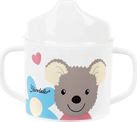 Sterntaler Henkeltasse Trinkbecher mit Trinkaufsatz, 6+M, mabel