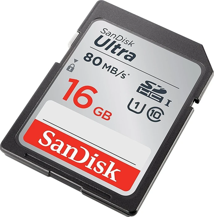 SanDisk Ultra R80 16GB, UHS-I U1, Class 10