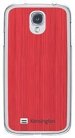Kensington Aluminium Case für Galaxy S4 rot