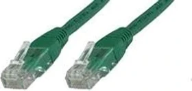 MicroConnect Patchkabel, Cat6, U/UTP, RJ-45/RJ-45, 0.2m, grün