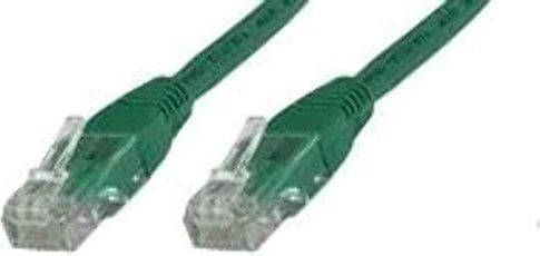 MicroConnect Patchkabel, Cat6, U/UTP, RJ-45/RJ-45, 0.2m, grün