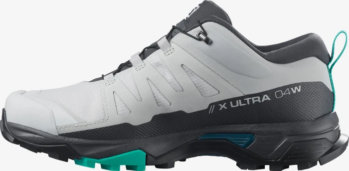Salomon X Ultra 4 GTX lunar rock/ebony/mint leaf (Damen)