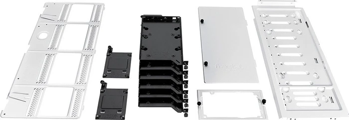 Fractal Design Define R6 White TG, Glasfenster, schallgedämmt