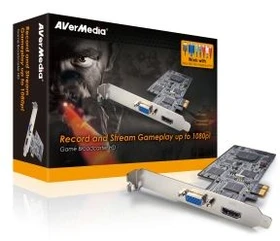 AVerMedia Game Broadcaster HD