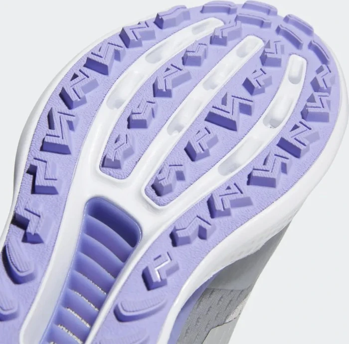 adidas Summervent Recycled Polyester Spikeless grey two/silver metallic/light purple (Damen)