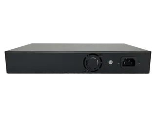 Avizio SM Rackmount Gigabit Managed Switch, 8x RJ-45, 2x SFP, 150W PoE+