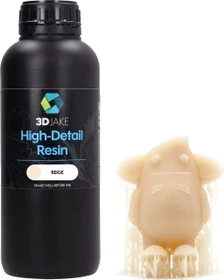 3DJake 8K High-Detail Resin beige, 1.00kg