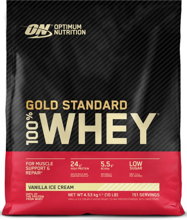 Optimum Nutrition Gold Standard 100% Whey 4.54kg