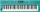 Roland Go:Keys 3 Turquoise