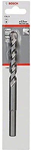 Bosch Professional CYL-3 Betonbohrer, 13x90x150mm, 1 Stück