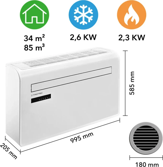 Trotec PAC-W 2650 SH