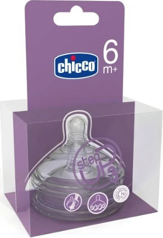 Chicco Step Up 3 Trinksauger, 6+M