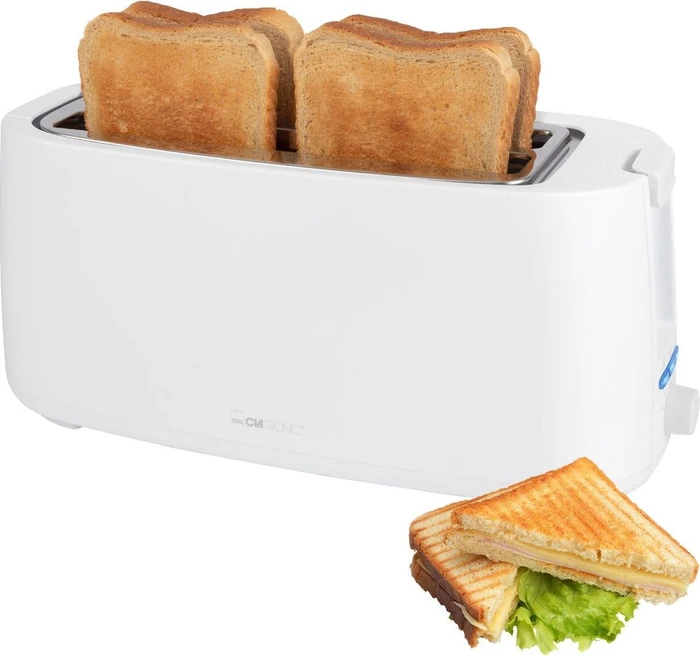 Clatronic TA 3802 Langschlitz-Toaster