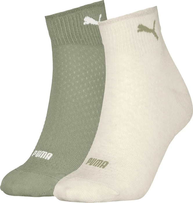 Puma Quarter Socken , 2 Paare (Damen)