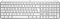Logitech Keys S for Mac, Pale Grey, weiß/grau, LEDs weiß, Logi Bolt, USB/Bluetooth, US Vorschaubild