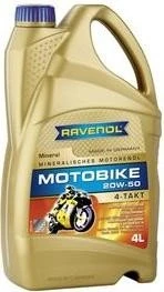Ravenol Motobike 4-T Mineral SAE 20W-40 4l