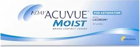 Johnson & Johnson Acuvue Moist 1-Day for Astigmatism, -4.75 Dioptrien, 30 Stück
