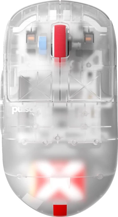 Pulsar Gaming Gears X2H Mini Wireless SuperClear Edition, USB