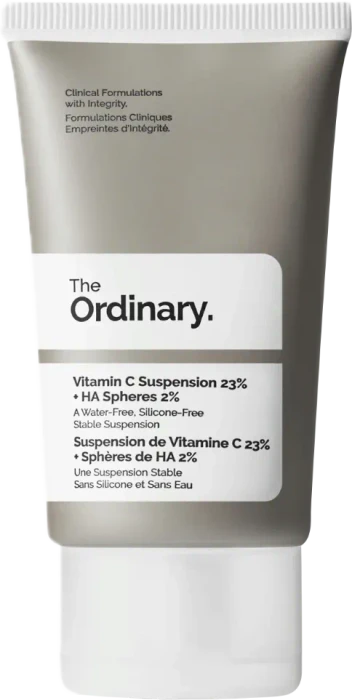 The Ordinary Vitamin C Suspension 23% + HA Spheres 2%, 30ml