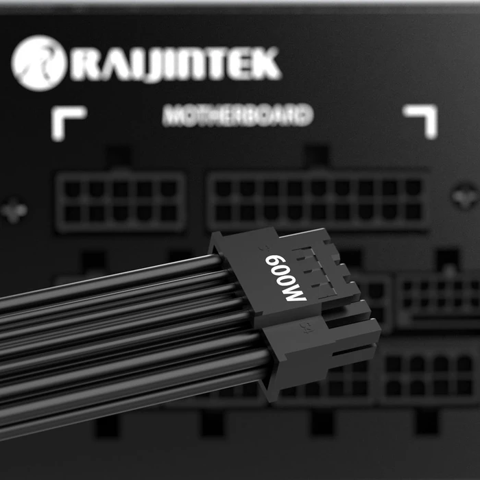 Raijintek CRATOS 850 BLACK 850W, ATX 3.1