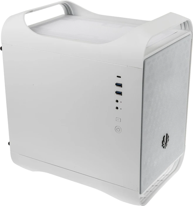 BitFenix Prodigy M 2022 ARGB, weiß, Glasfenster