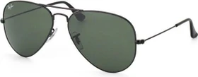 Ray-Ban RB3025 Aviator Classic 58mm polished black/green classic