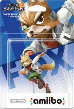 Nintendo amiibo Figur Super Smash Bros. Collection Fox (Switch/WiiU/3DS)
